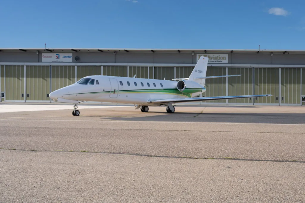 Privatjet buchen